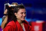 Белорусская самбистка Анжела Жилинская выиграла золото на II Европейских играх