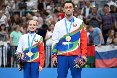 Белорусские акробаты завоевали еще одно золото на II Европейских играх