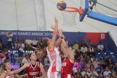Белорусские баскетболистки вышли в четвертьфинал II Европейских игр