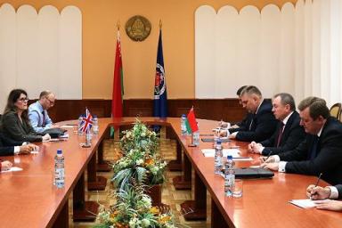 Сотрудничество Беларуси и Великобритании: впервые состоится расширенное заседание