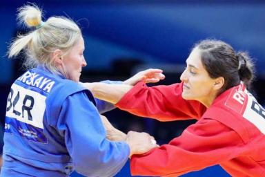 Белорусская самбистка Марина Жарская выиграла серебро II Европейских игр