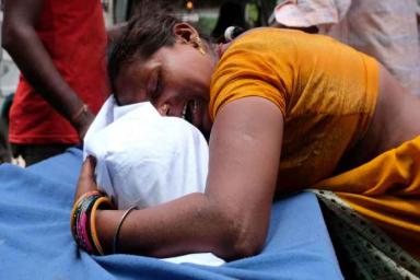 Вспышка энцефалита в Индии. Гибнут сотни человек 