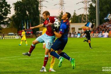 Центральный матч 12-го тура: Динамо-Брест сыграло с Шахтером