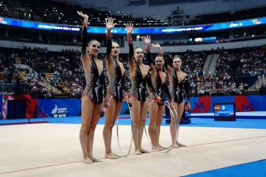 Белорусские гимнастки завоевали два золота на II Европейских играх