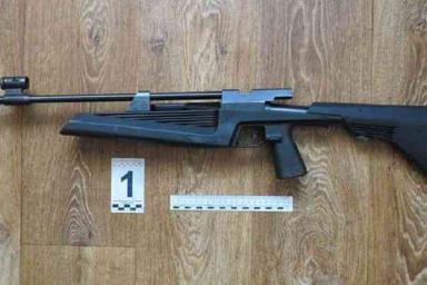 В Лиде 3-летняя девочка выстрелила из винтовки в голову своего ровесника 
