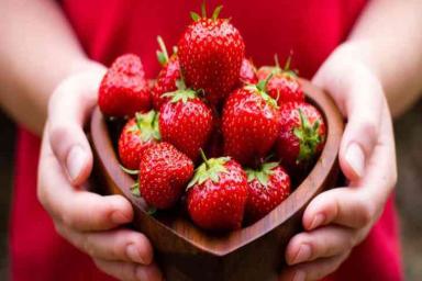 Красные летние ягоды, которые помогут быстро похудеть