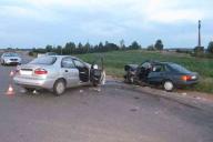 Страшное ДТП под Минском: погиб один человек, четверо ранены 