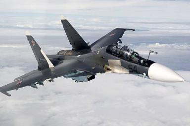 Минобороны Беларуси подтвердило покупку российских истребителей Су-30СМ