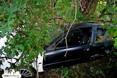 Страшное ДТП под Гродно: машину разорвало, есть погибшие