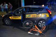 В Бресте таксист отправил в реанимацию велосипедистку 