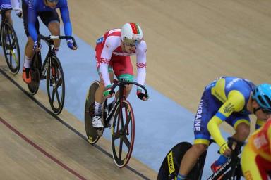 Белорус Евгений Королек выиграл бронзу в скретче на велотреке II Европейских игр