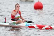 Белоруска Марина Литвинчук завоевала второе золото в гребле на байдарках на II Европейских играх