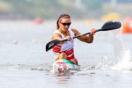 Белоруска завоевала золото в гребле на байдарке на 500 метров