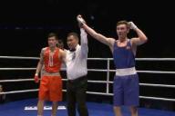 Минск-2019. Два белорусских боксера пробились в полуфинал Европейских игр