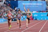 Белорусские легкоатлеты выиграли серебро в командном турнире II Европейских игр