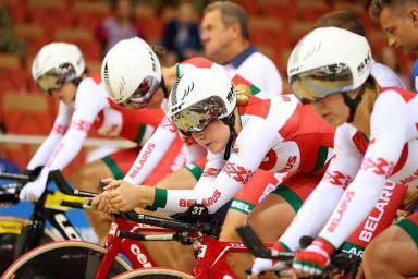 Белорусская велосипедистка Анна Терех выиграла бронзу на II Европейских играх