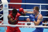 Белорусский боксер Владислав Смягликов обеспечил себе серебро на турнире II Европейских игр