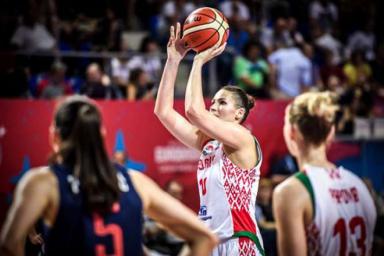 Баскетболистки сборной Беларуси проиграли Сербии на старте чемпионата Европы