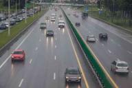 Городской Вал в Минске снова открыт для движения