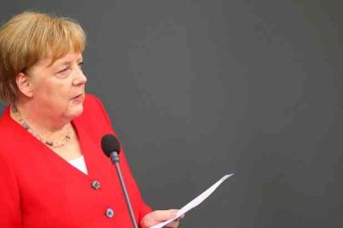 Меркель рассказала о состоянии здоровья