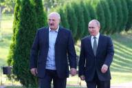 «Есть очень много вопросов». Лукашенко встречается с Путиным и Рахмоном. 