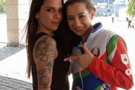 Испанка сделала тату белорусской гимнастки и оказалась в Минске 