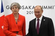 Песков: Путин жестко говорил с Мэй