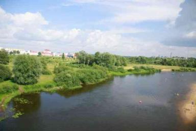 В Житковичском районе в реке утонул рыбак из Санкт-Петербурга