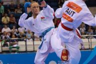 Белоруска-каратистка «взяла» бронзу на Европейских играх 