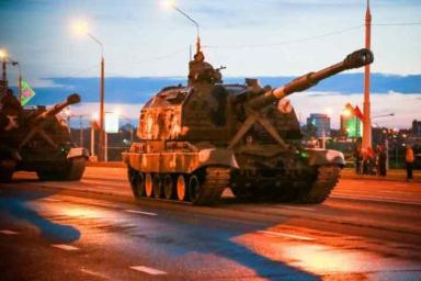 В Минск на парад прибудут военные пяти стран