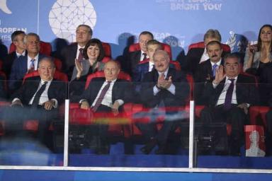 «Радость и разочарование». Лукашенко про Европейские игры в Минске