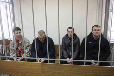 Киев отказал Москве по вопросу задержанных моряков 