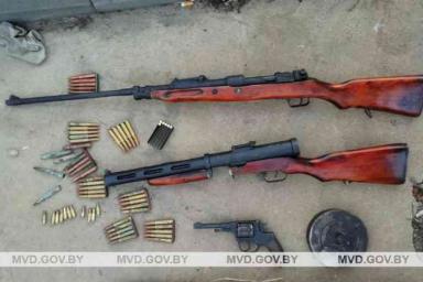 «Черный копатель» из Минска продавал оружие коллекционерам. Грозит до 10 лет