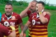 Грузинские регбисты в России показали жест. Расплата была мгновенной