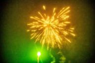 В Минске прогремел салют: давали с нескольких точек  