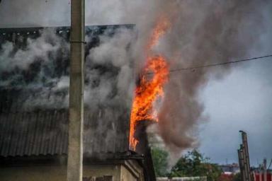В Витебской области на пожарах погибли два человека