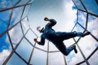 В Минске появится аэродинамическая труба, где люди будут свободно парить в воздухе