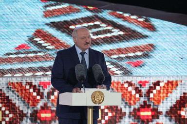 Лукашенко: мы вместе создаем нашу Беларусь для жизни