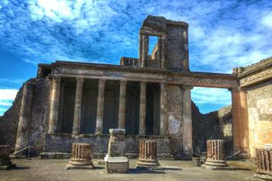 Археологическому комплексу Помпеи грозит серьезная опасность