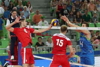 Волейбол. Лига наций. Белорусы сразились с турками 
