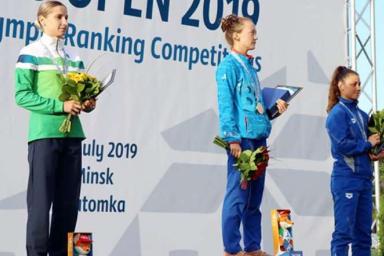 Белоруска Ольга Силкина победила на турнире Belarus Open-2019