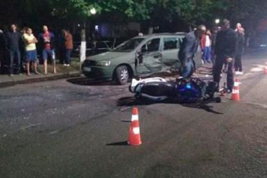В Слуцке погиб молодой мотоциклист