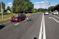 Под Молодечно Renault сбил супружескую пару: женщина погибла на месте