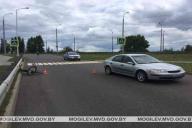 В Могилеве Renault сбила 14-летнего велосипедиста. Подросток в реанимации