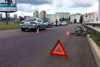 В Могилеве задавили юного велосипедиста