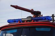 В Гродно загорелся пассажирский автобус