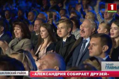 Коля Лукашенко появился на публике с девушкой. Кто она