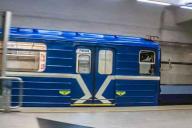 Стало известно, когда в столичном метро начнет ходить новый поезд от «Штадлера»