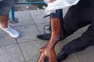 Житель Бобруйска сходил на почту с макетом автомата