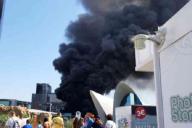 Огненный ужас: горел самый крупный в Европе океанариум  